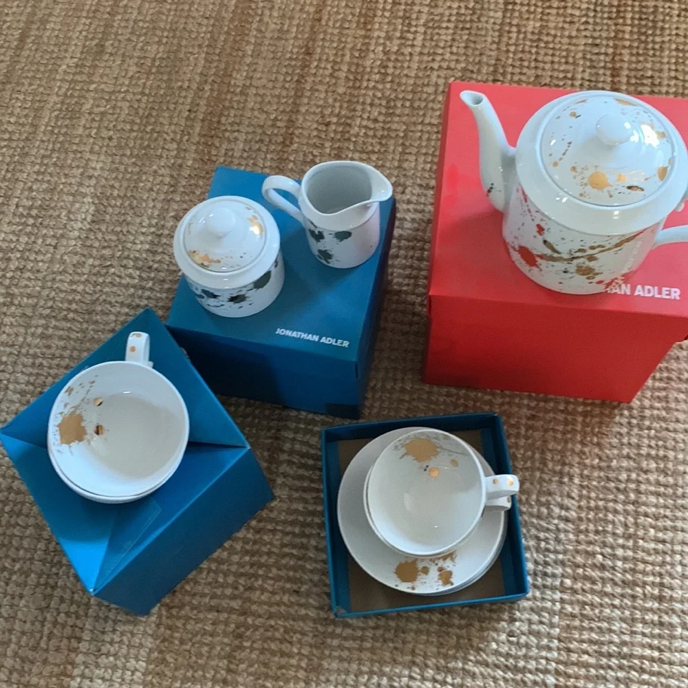 Jonathan Adler 1948 (complete) Tea Set